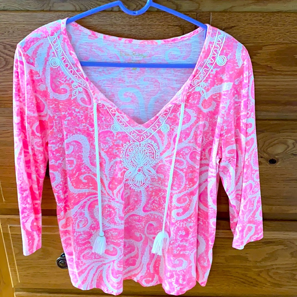 Lilly Pulitzer Cotton Top